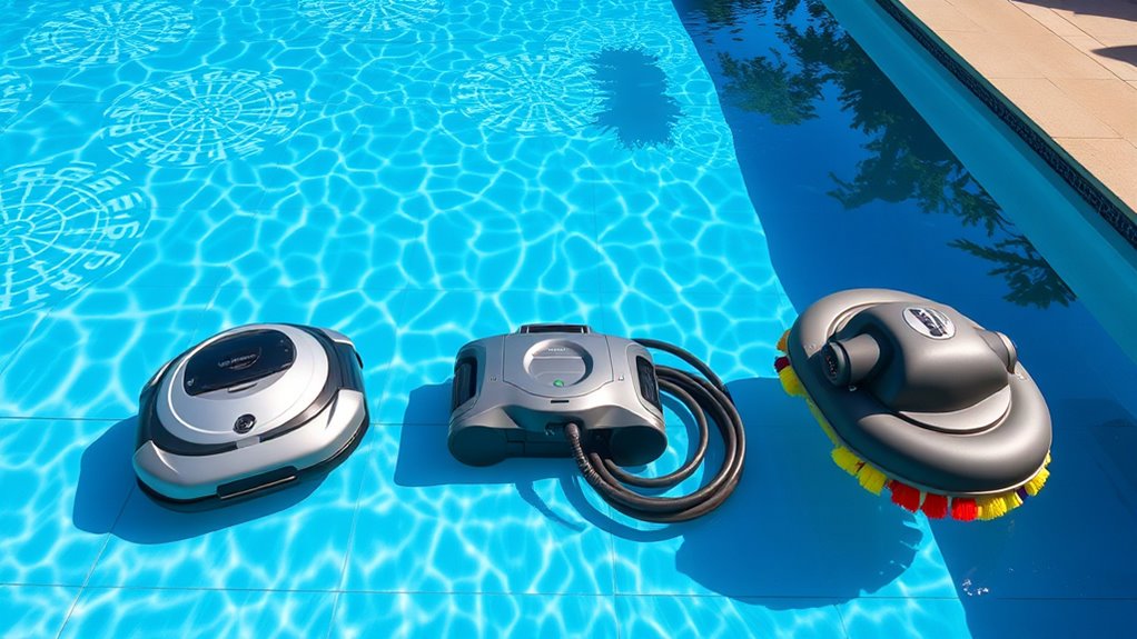 choosing the right pool cleaner