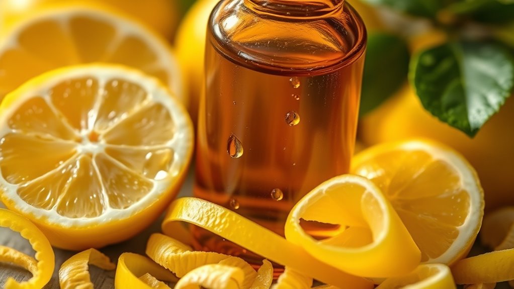 citrus oils support digestion