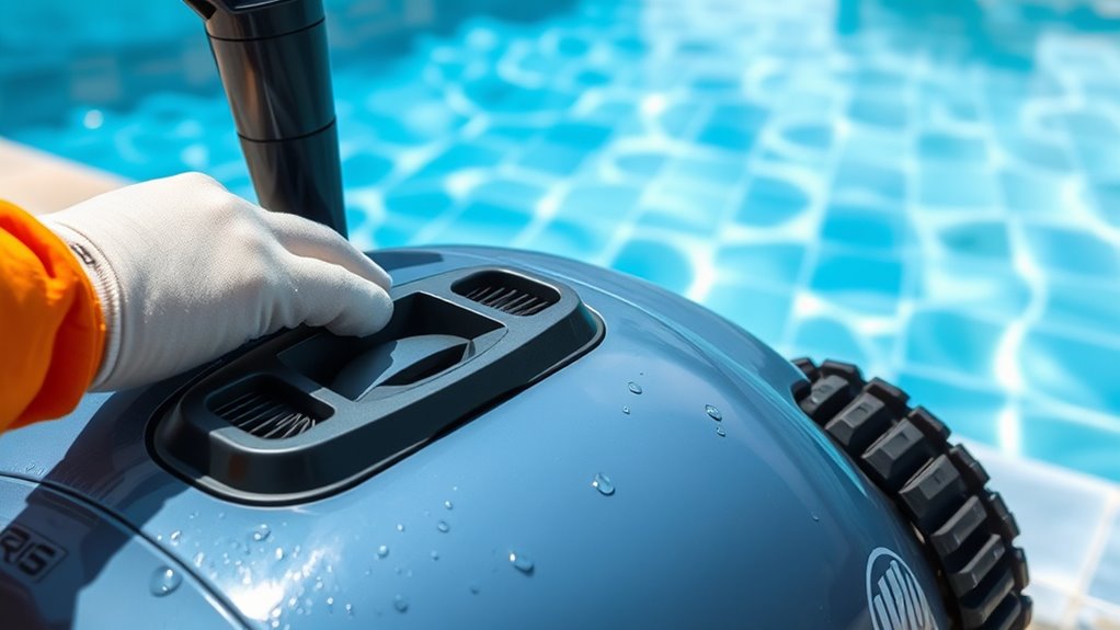 clean inspect maintain regularly