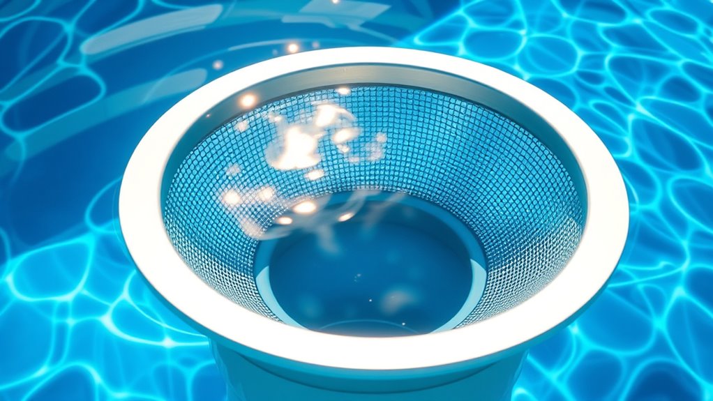 clean pool pump basket regularly