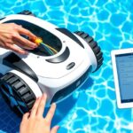 configure and program robotic cleaner