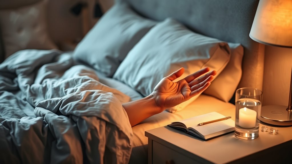 consistent bedtime aromatherapy cues