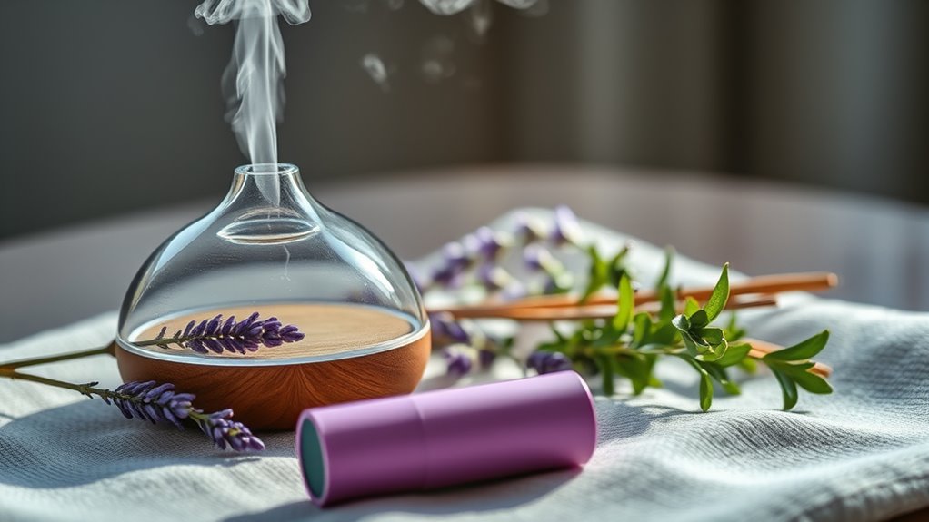 consistent portable aromatherapy diffusion