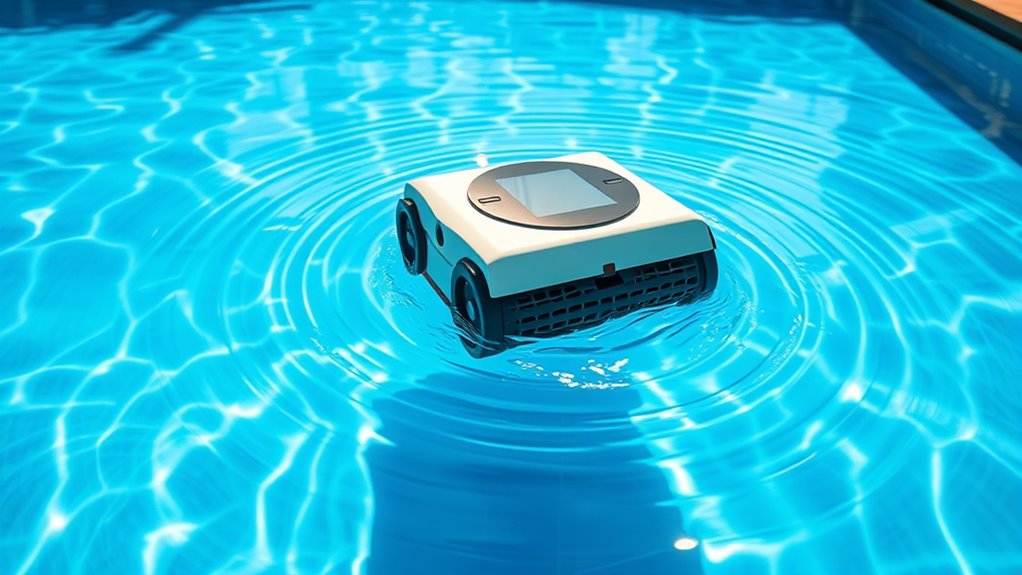 continuous even water circulation