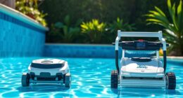 cost comparison of pool cleaners