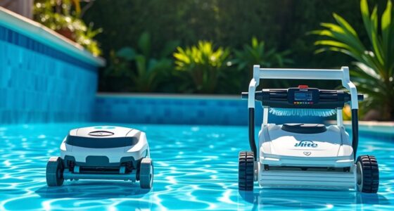 cost comparison of pool cleaners