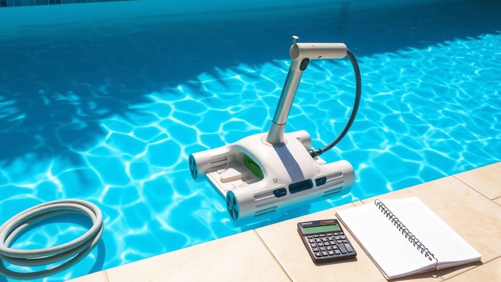 cost effective pool maintenance planning