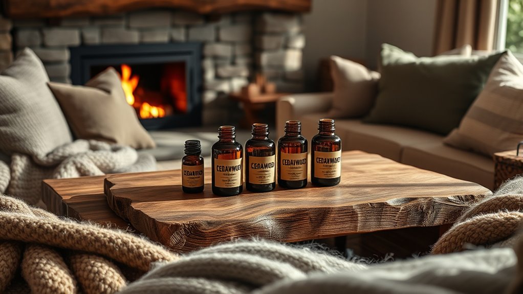 cozy earthy rustic ambiance