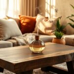 cozy living room aromas