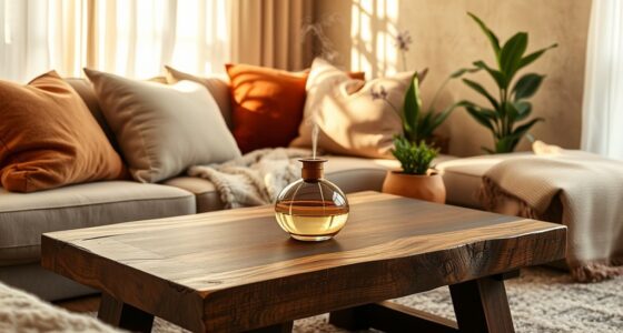 cozy living room aromas
