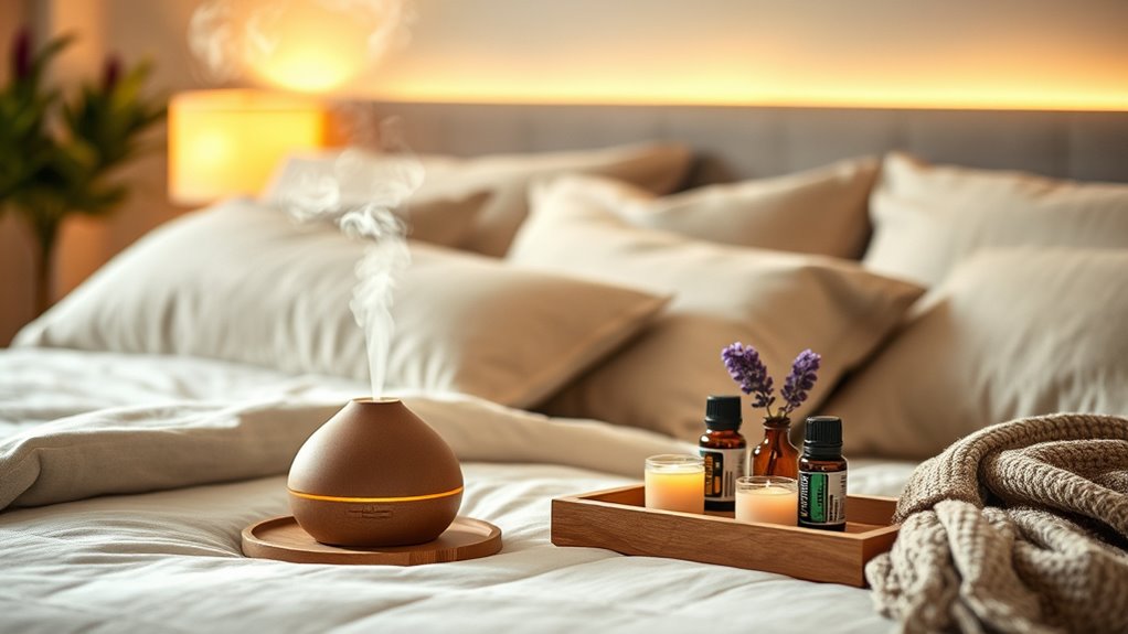create a calming restful bedroom