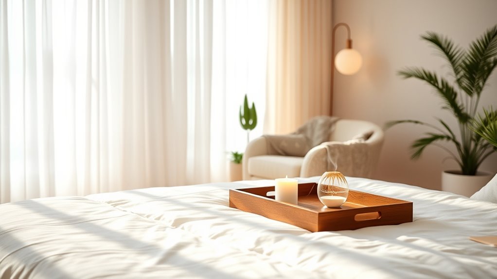 create a calming sleep sanctuary