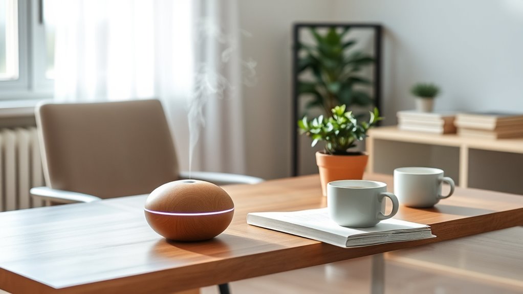 create calm motivating space