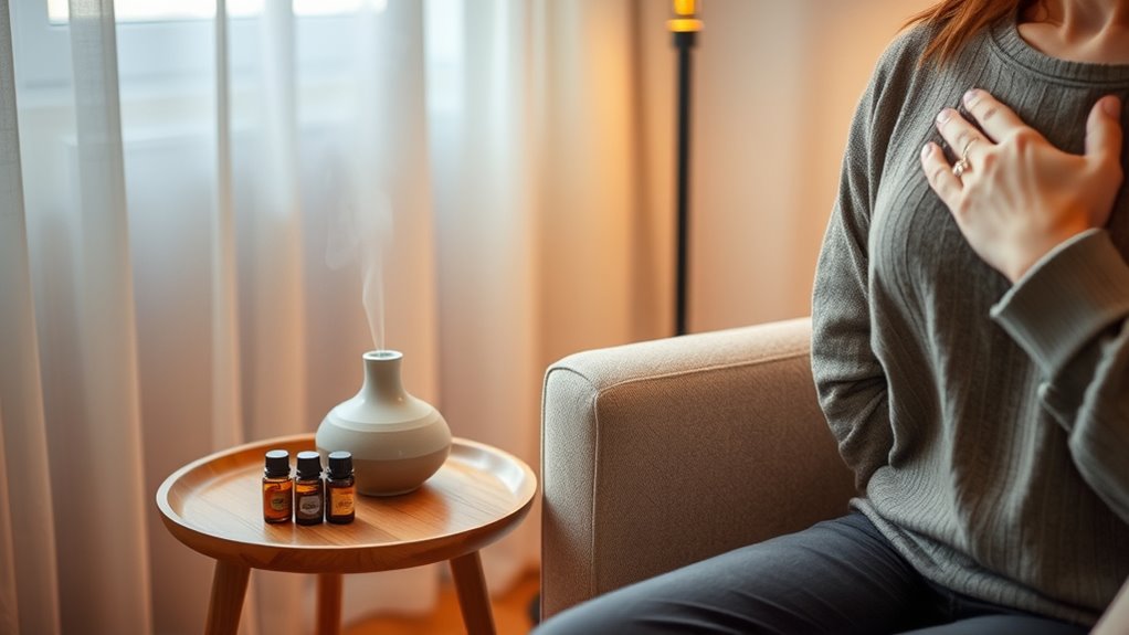 create calm relaxing space