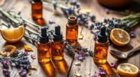 create homemade essential fragrances