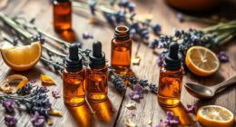 create homemade essential fragrances