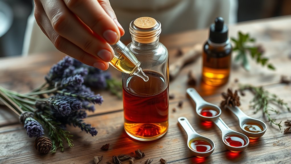 create personalized scent blends