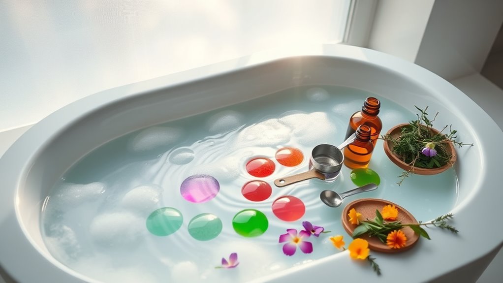 create personalized scent blends