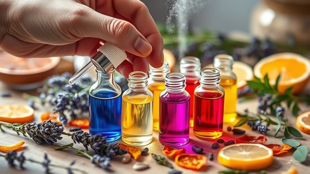 create personalized scent combinations