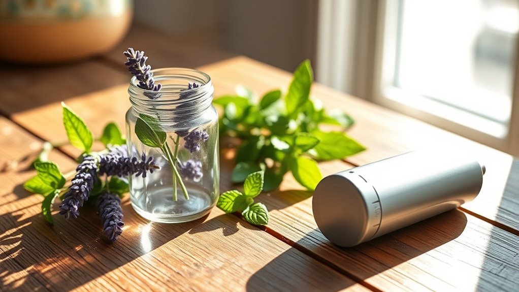 create portable headache relief