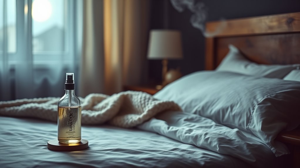 create relaxing sleep environment