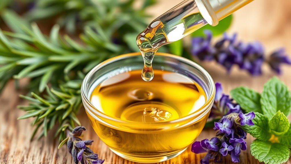 custom hair growth oil
