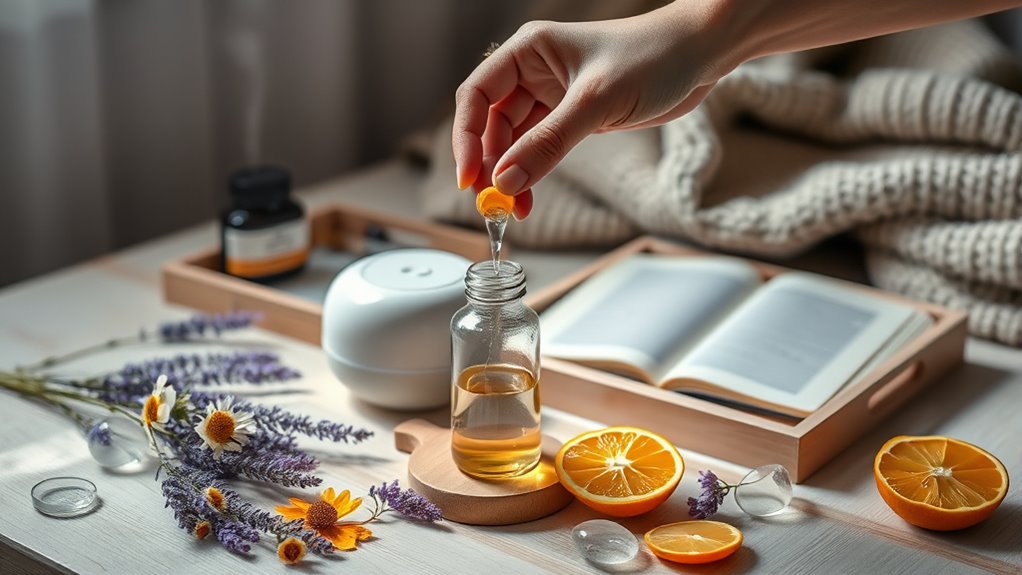 custom mood boosting aromatherapy blends