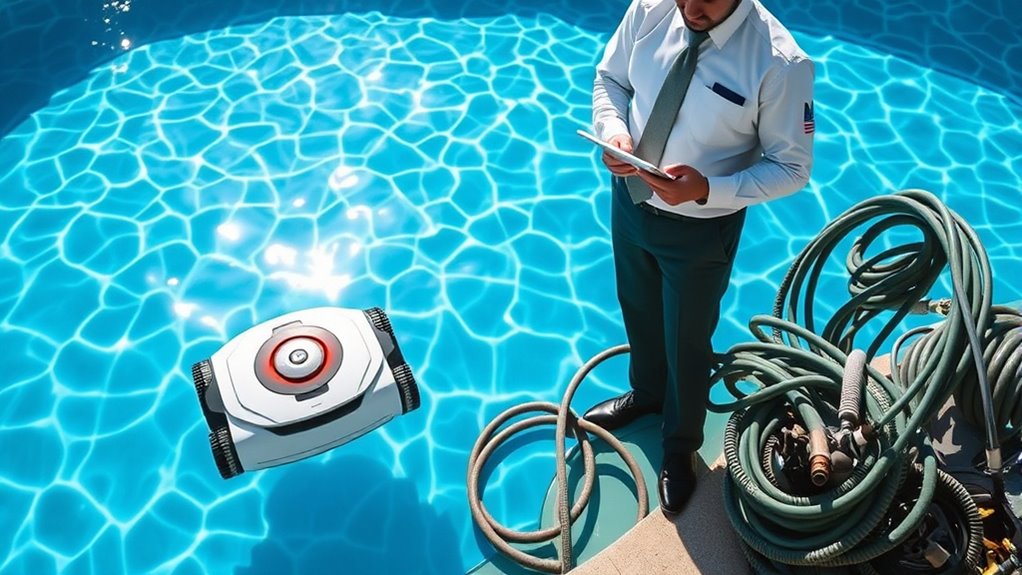 customizable cleaning schedule