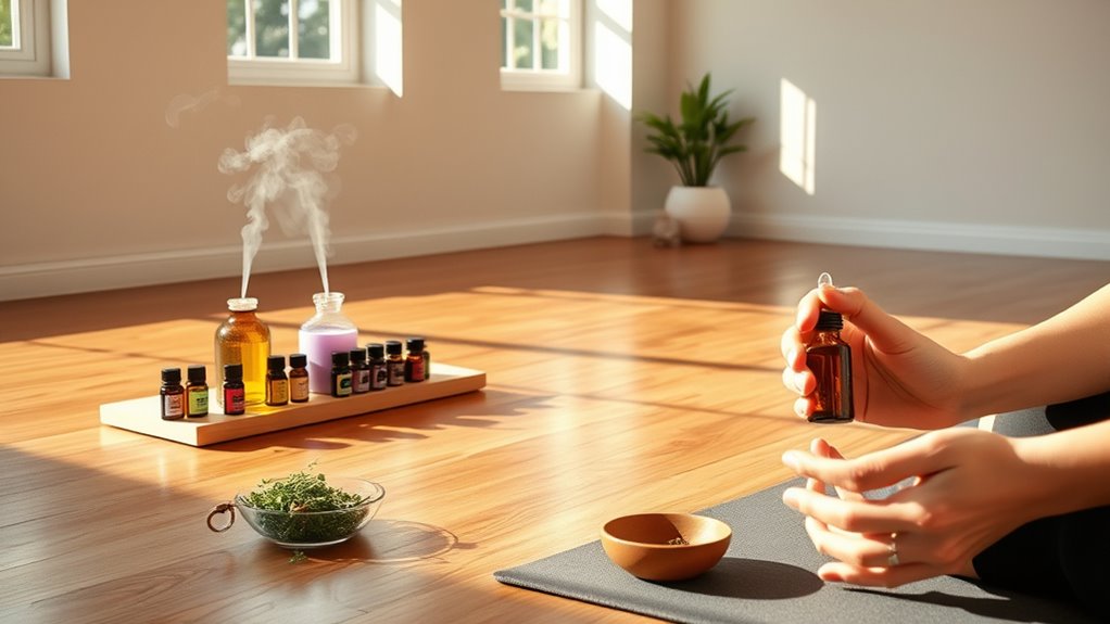 customizable workout essential oils
