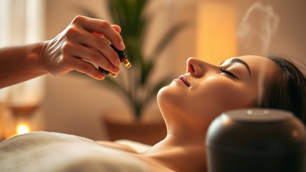 customize aromatherapy and acupuncture