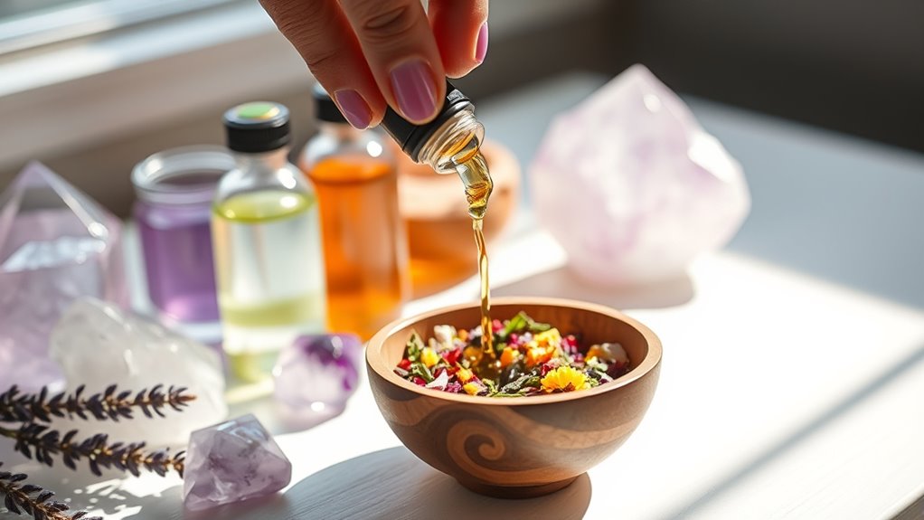customize your healing blends