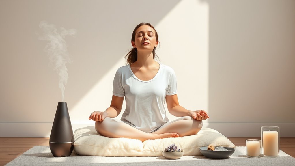 deepen mindful aromatherapy practice
