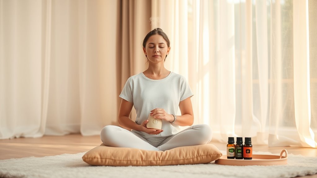 deepen relaxation with scents