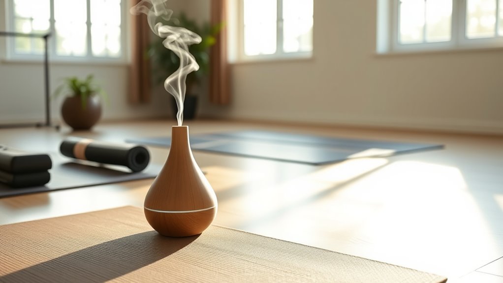 diffuse calming relaxing scents