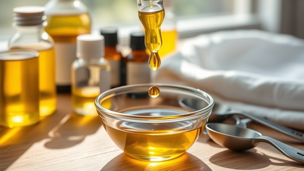 dilute essential oils properly