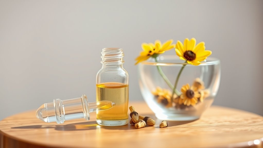 diluted chamomile for relaxation