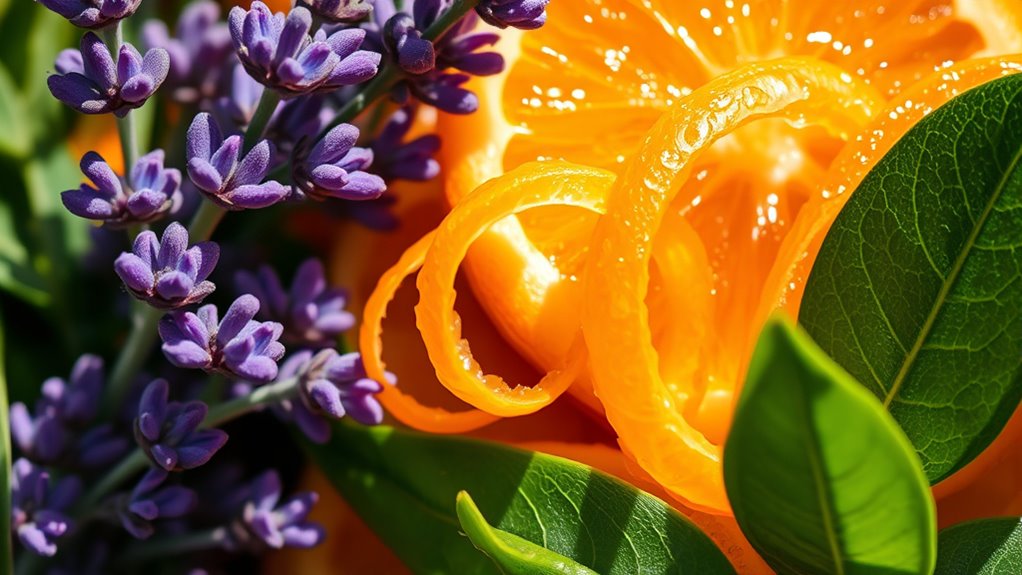 diverse natural roles and scents