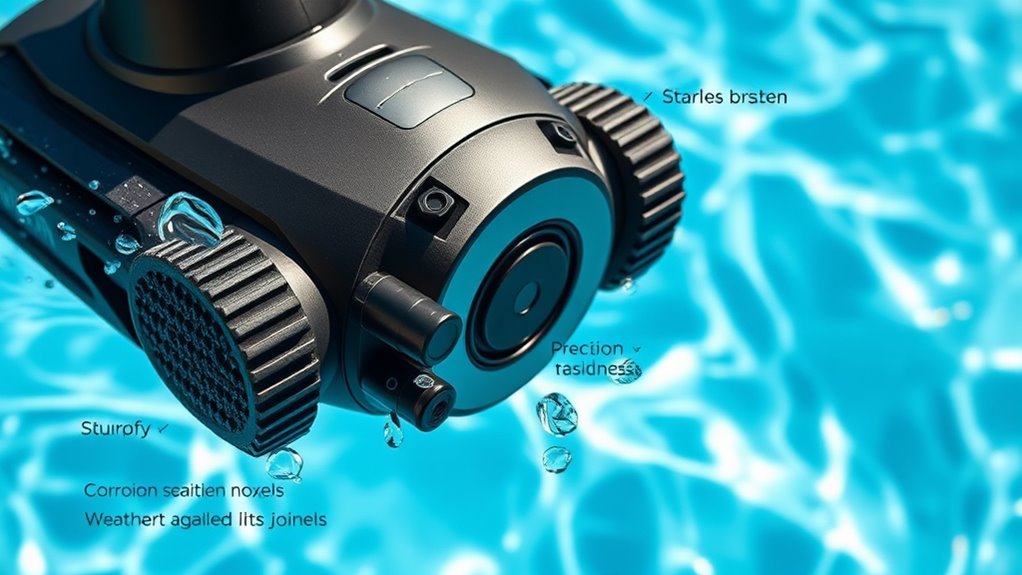 durable corrosion resistant construction