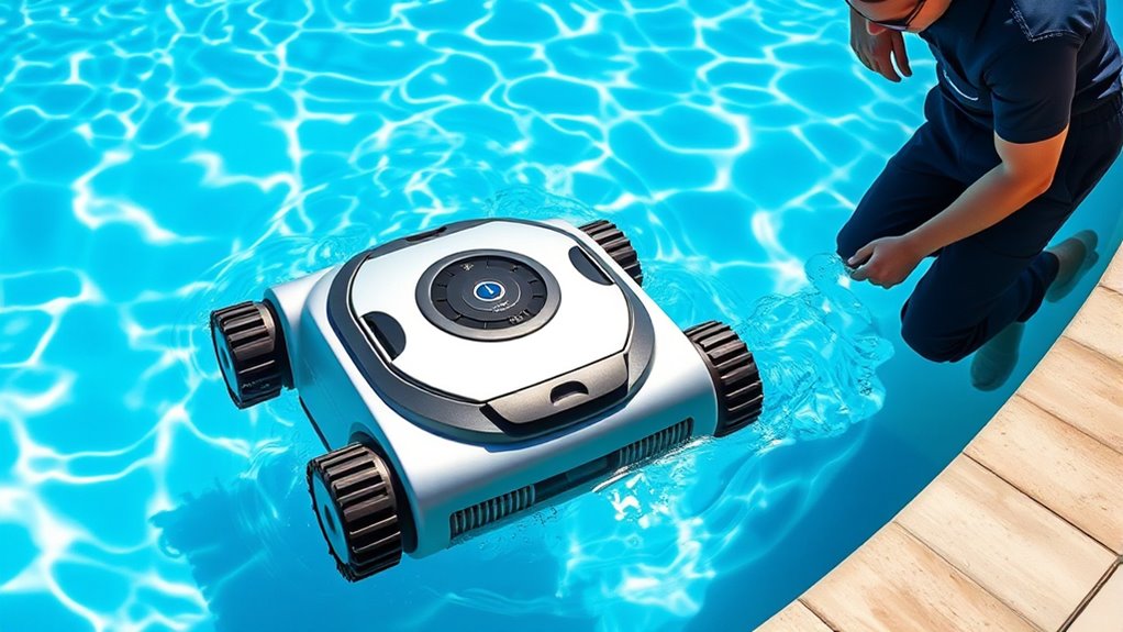 durable reliable warrantied pool cleaners
