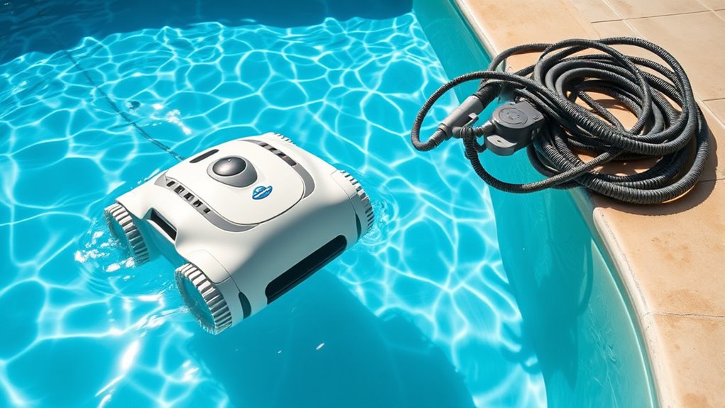 easy efficient pool cleaning