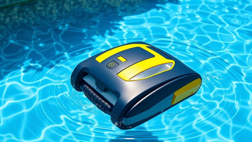 easy intuitive pool cleaning