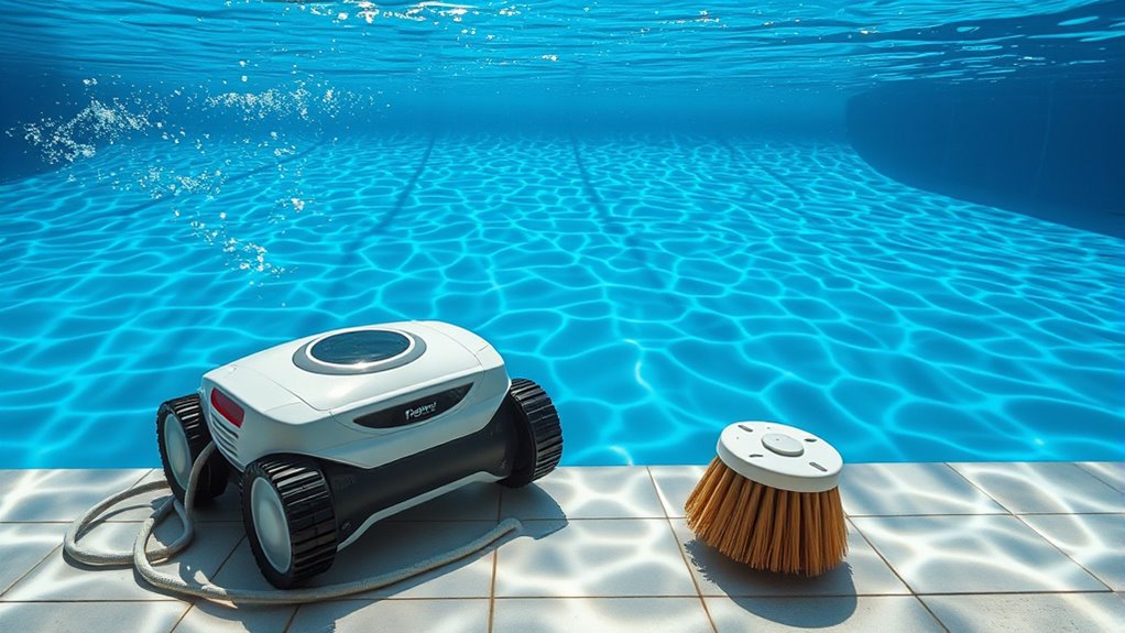 eco friendly energy efficient pool cleaners