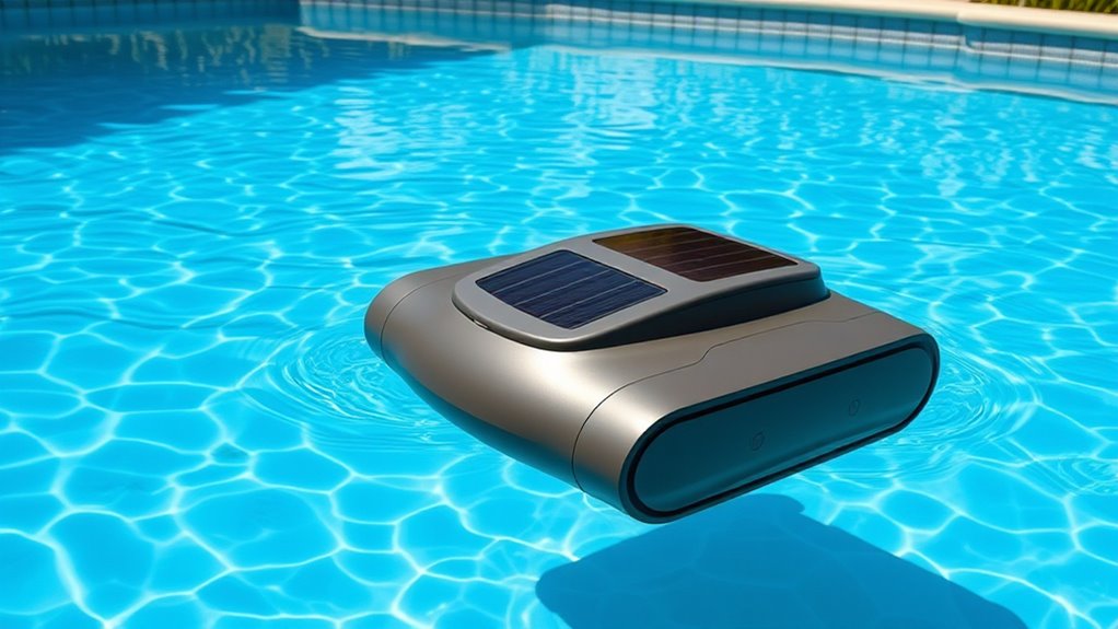 eco friendly energy efficient pool cleaners