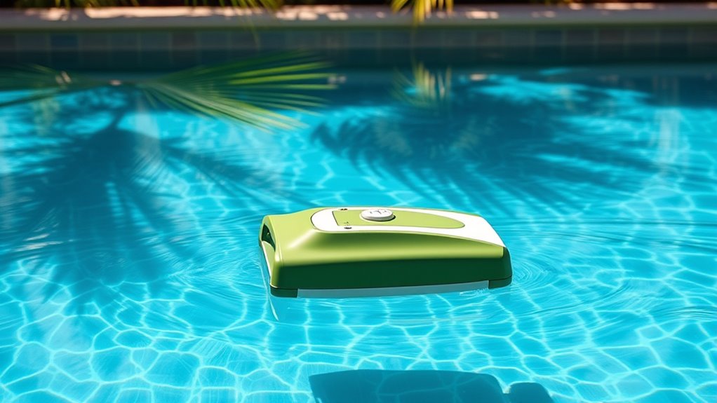 eco friendly pool cleaner choices