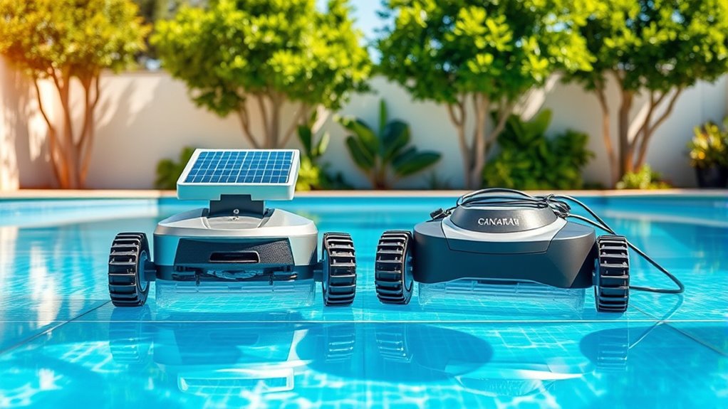 eco friendly pool cleaning choices