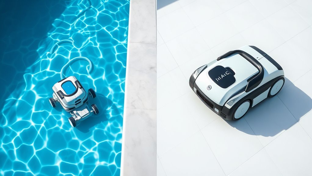 eco friendly pool cleaning
