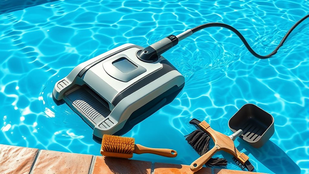 eco friendly pool cleaning innovations