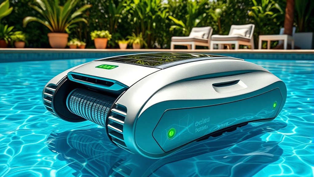 eco friendly pool cleaning