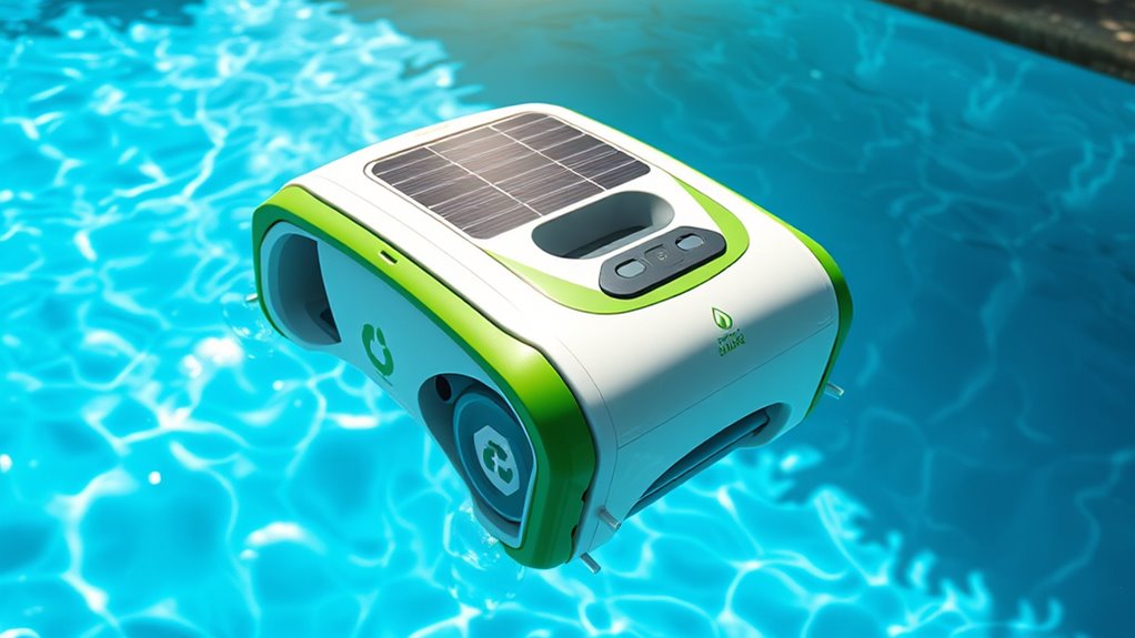 eco friendly pool cleaning technologies