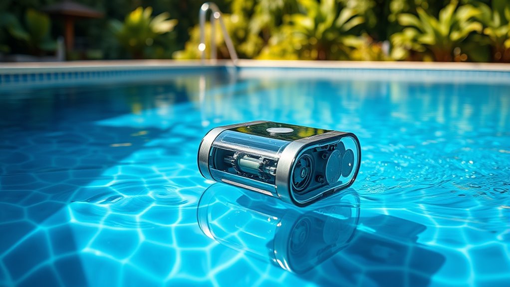 eco friendly smart pool navigation